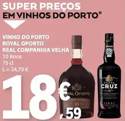 E.Leclerc vinho do porto royal oporto promoção