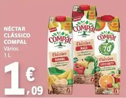 E.Leclerc Néctar clássico compal promoção