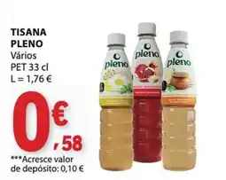 E.Leclerc Tisana pleno promoção