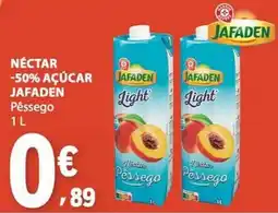 E.Leclerc Néctar pêssego jafaden light promoção