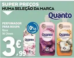 E.Leclerc perfumador para roupa quanto rosa promoção