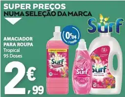 E.Leclerc Amaciador para roupa surf tropical promoção