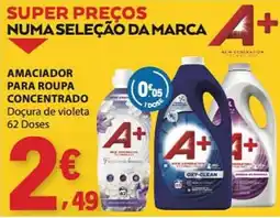 E.Leclerc Amacidor para roupa concentrado A+ promoção