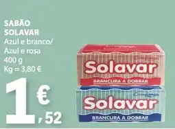 E.Leclerc Sabão solavar promoção