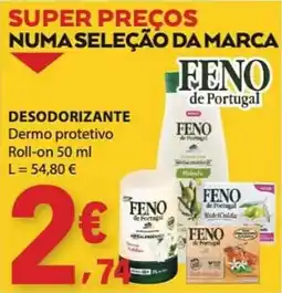E.Leclerc desodorizante feno de portugal promoção