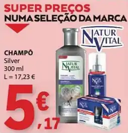 E.Leclerc Champô silver natur vital promoção