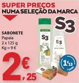 E.Leclerc Sabonete s3 promoção