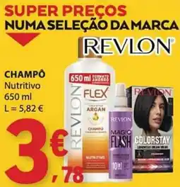 E.Leclerc champô nutritivo revlon promoção