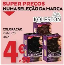 E.Leclerc Koleston coloração preto 2/0 promoção