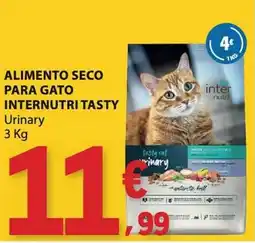 E.Leclerc alimento seco para gato internutri tasty urinary promoção