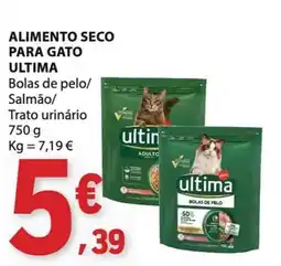 E.Leclerc Alimento seco para gato ultima promoção