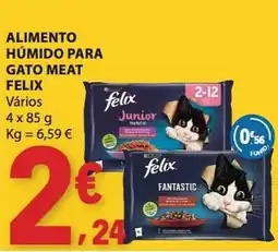 E.Leclerc felix gato meat promoção