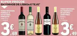 E.Leclerc vinho regional da península de setúbal joão pires branco promoção