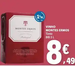 E.Leclerc Vinho alto de piás branco promoção