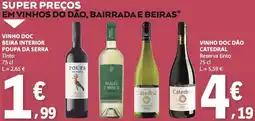 E.Leclerc Vinho doc bairrada e beiras promoção