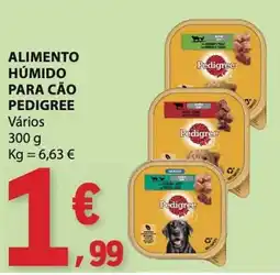 E.Leclerc alimento húmido para cão pedigree promoção