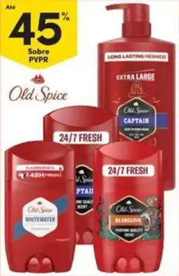 Continente Bom dia Old Spice promoção