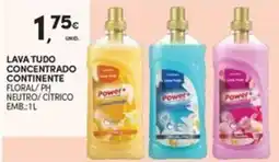 Continente Bom dia Lava tudo concentrado continente promoção