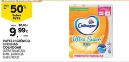 Continente Bom dia Papel higiénico 2 folhas colhogar promoção