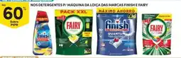 Continente Bom dia Nos detergentes p/ máquina da loiça das marcas finish e fairy promoção