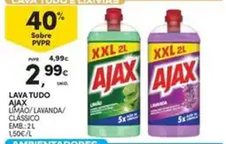 Continente Bom dia Lava tudo ajax promoção