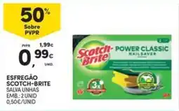 Continente Bom dia Esfregão scotch-brite promoção