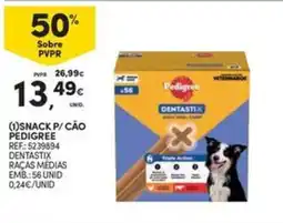 Continente Bom dia Snack p/cão pedigree promoção