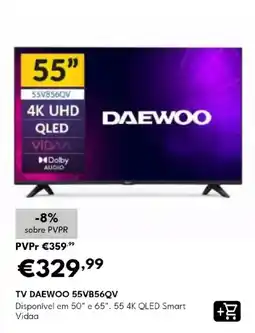 Radio Popular tv daewoo 55vb56qv promoção