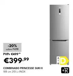 Radio Popular combinado princesse suki ii promoção