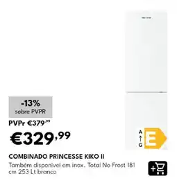Radio Popular combinado princesse kiko ii promoção