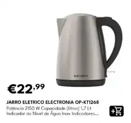 Radio Popular Jarro eletrico electronia promoção