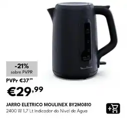Radio Popular Jarro eletrico moulinex promoção