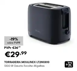 Radio Popular torradeira moulinex lt2m0810 promoção
