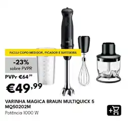 Radio Popular varinha magica braun multiquick 5 promoção