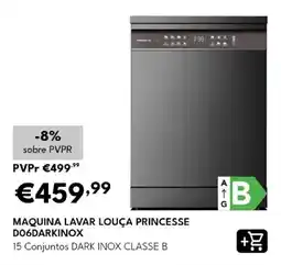 Radio Popular maquina lavar louça princesse promoção