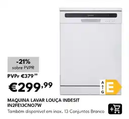 Radio Popular maquina lavar louça indesit promoção