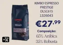 Radio Popular Kimbo espresso prestige promoção