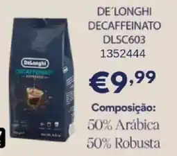 Radio Popular de'longhi decafeinado promoção