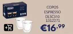 Radio Popular Delonghi copos espresso promoção