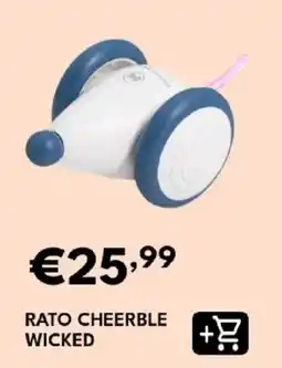 Radio Popular rato cheerble wicked promoção