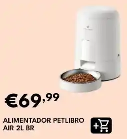 Radio Popular Alimentador petlibro air 2l br promoção