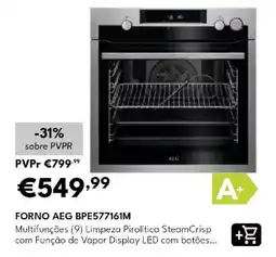 Radio Popular Forno aeg bpe577161m promoção