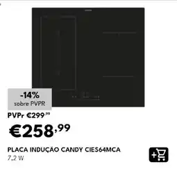 Radio Popular placa indução candy cies64mca promoção
