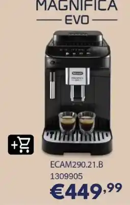 Radio Popular de'longhi magnifica evo promoção