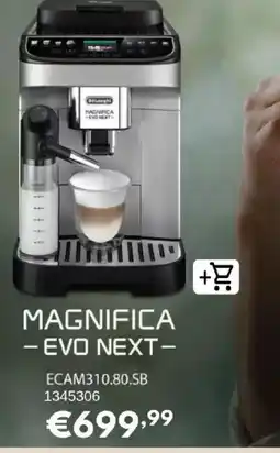 Radio Popular de'longhi magnifica evo next promoção