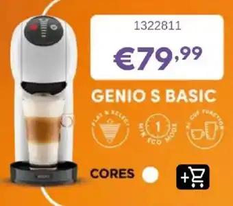 Krups genio s basic