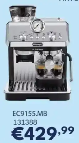 Radio Popular DeLonghi La Specialista promoção