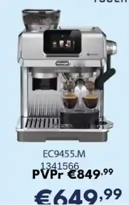 Radio Popular Delonghi ec9455.m promoção