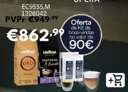 Radio Popular Lavazza kit de boas-vindas promoção