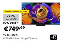Radio Popular tv tcl 55c7l promoção
